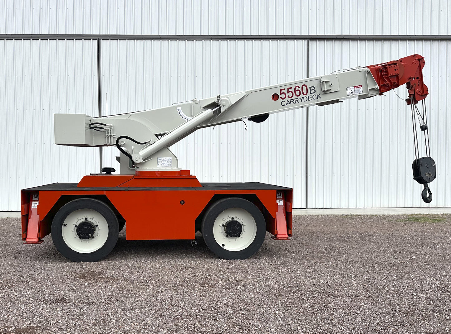Shuttle Lift 5560B Crane 2012