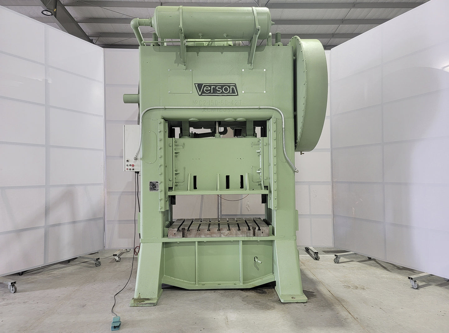 Verson C2-150-60-42T Press 150Ton