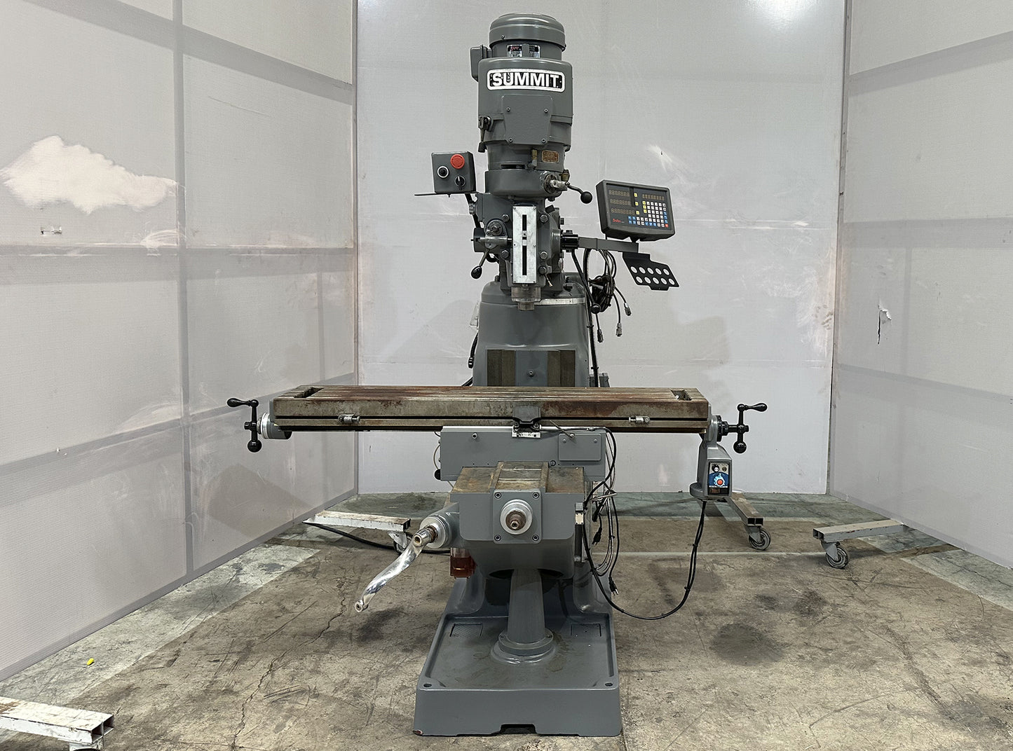 Summit VS-350 Milling Machine 10" x 52"