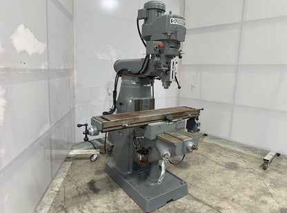 Summit VS-350 Milling Machine 10" x 52"