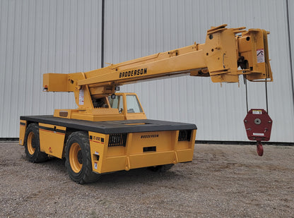 Broderson IC-200-3F Crane