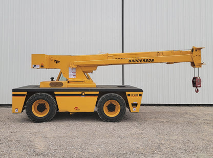 Broderson IC-200-3F Crane