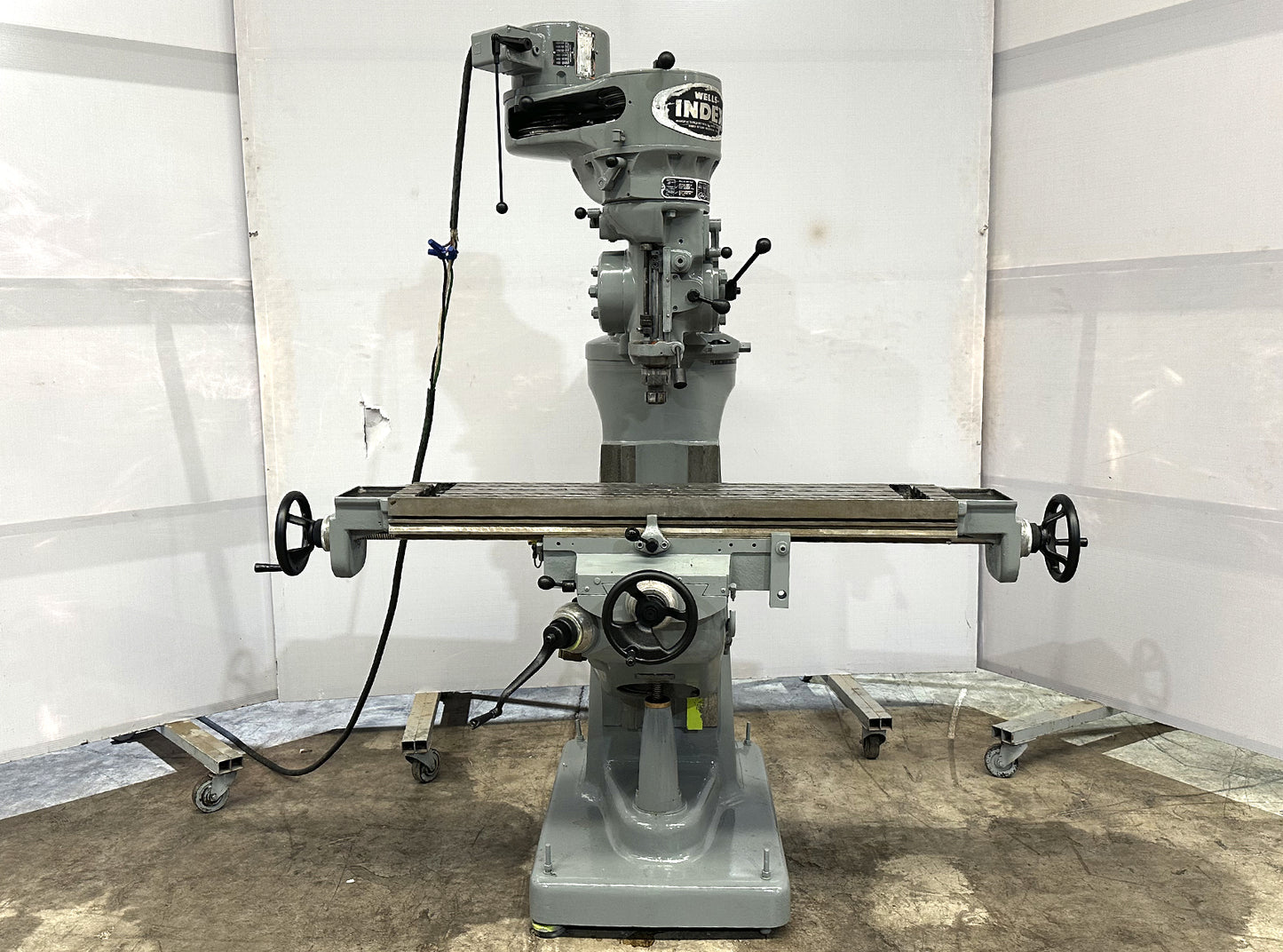 Wells Index 747 Milling Machine 9" x 46"