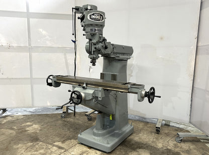 Wells Index 747 Milling Machine 9" x 46"