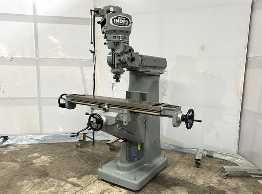 Wells Index 747 Milling Machine 9" x 46"