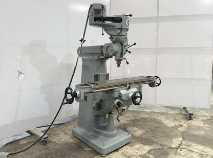 Wells Index 747 Milling Machine 9" x 46"