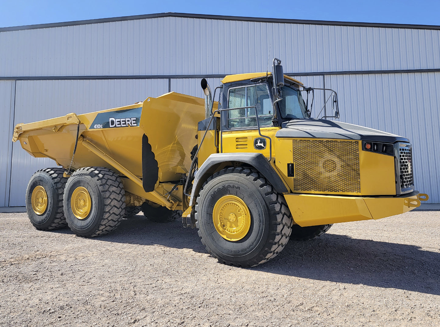 John Deere 410ET Articulated Truck 2014