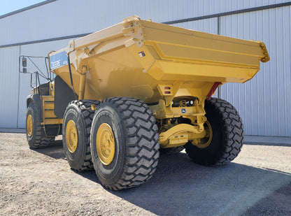 John Deere 410ET Articulated Truck 2014