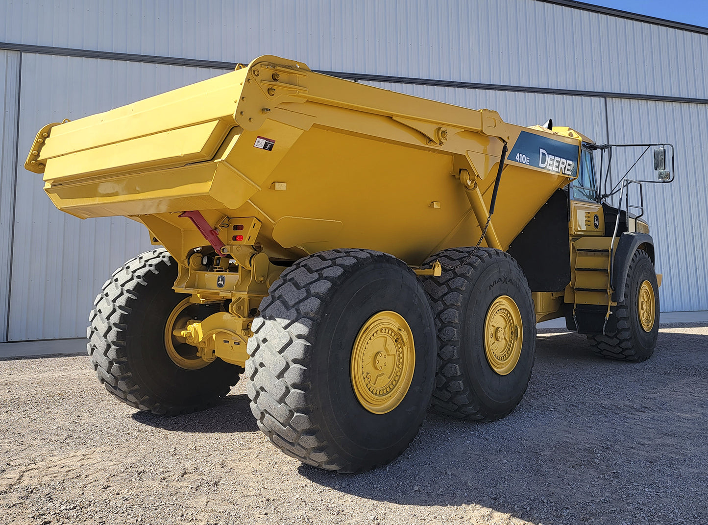 John Deere 410ET Articulated Truck 2014