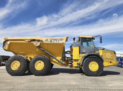 John Deere 460E Articulated Truck