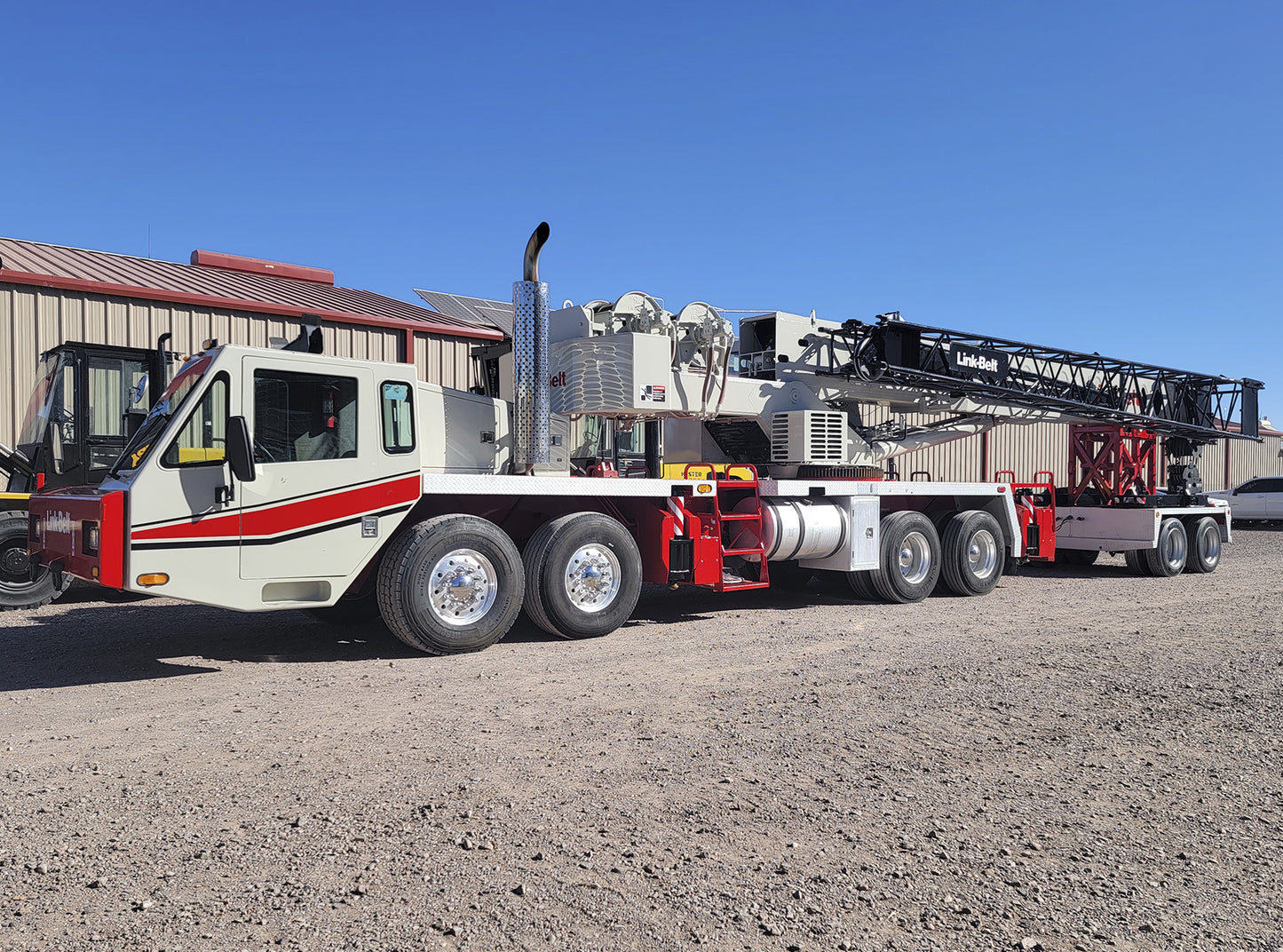 Grúa Link Belt HTC8660 60ton