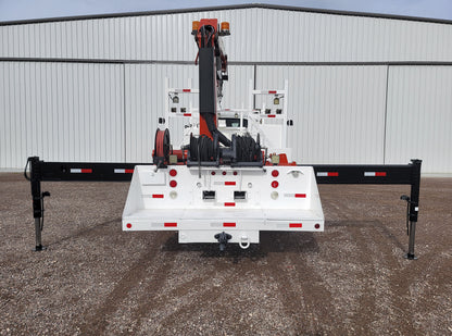 International 7500 SBA 6X4 Truck with Palfinger Crane