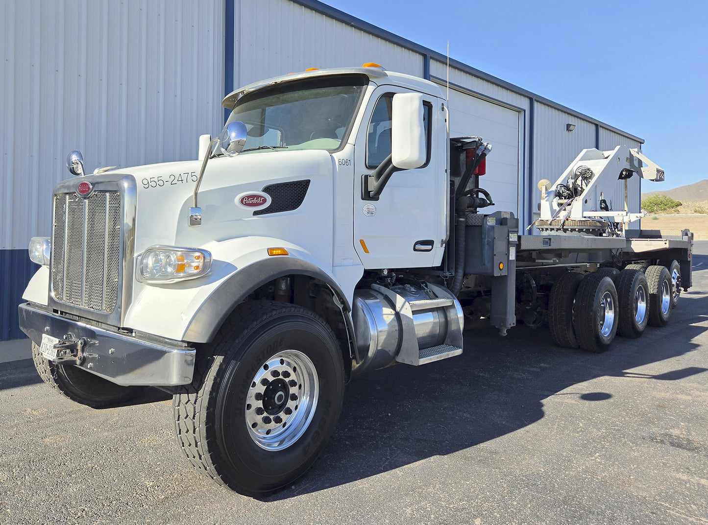 Peterbilt 567 Truck