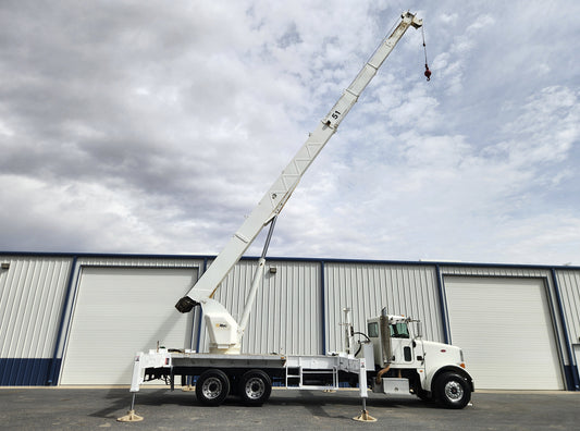 Peterbilt 365 Truck with Altec AC38-127 Crane