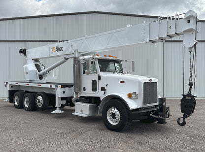 Peterbilt 365 Truck with Altec AC38-127S Crane