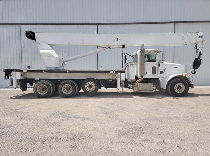 Peterbilt 365 Truck with Altec AC38-127S Crane