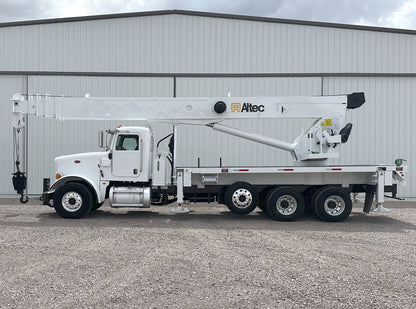 Peterbilt 365 Truck with Altec AC38-127S Crane