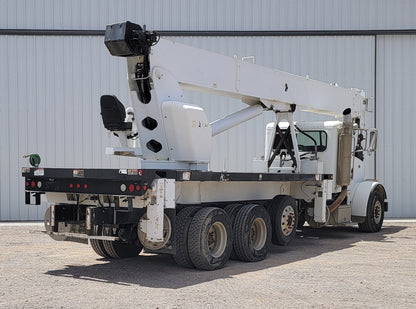 Peterbilt 365 Truck with Altec AC38-127S Crane