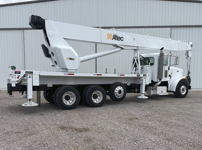 Peterbilt 365 Truck with Altec AC38-127S Crane