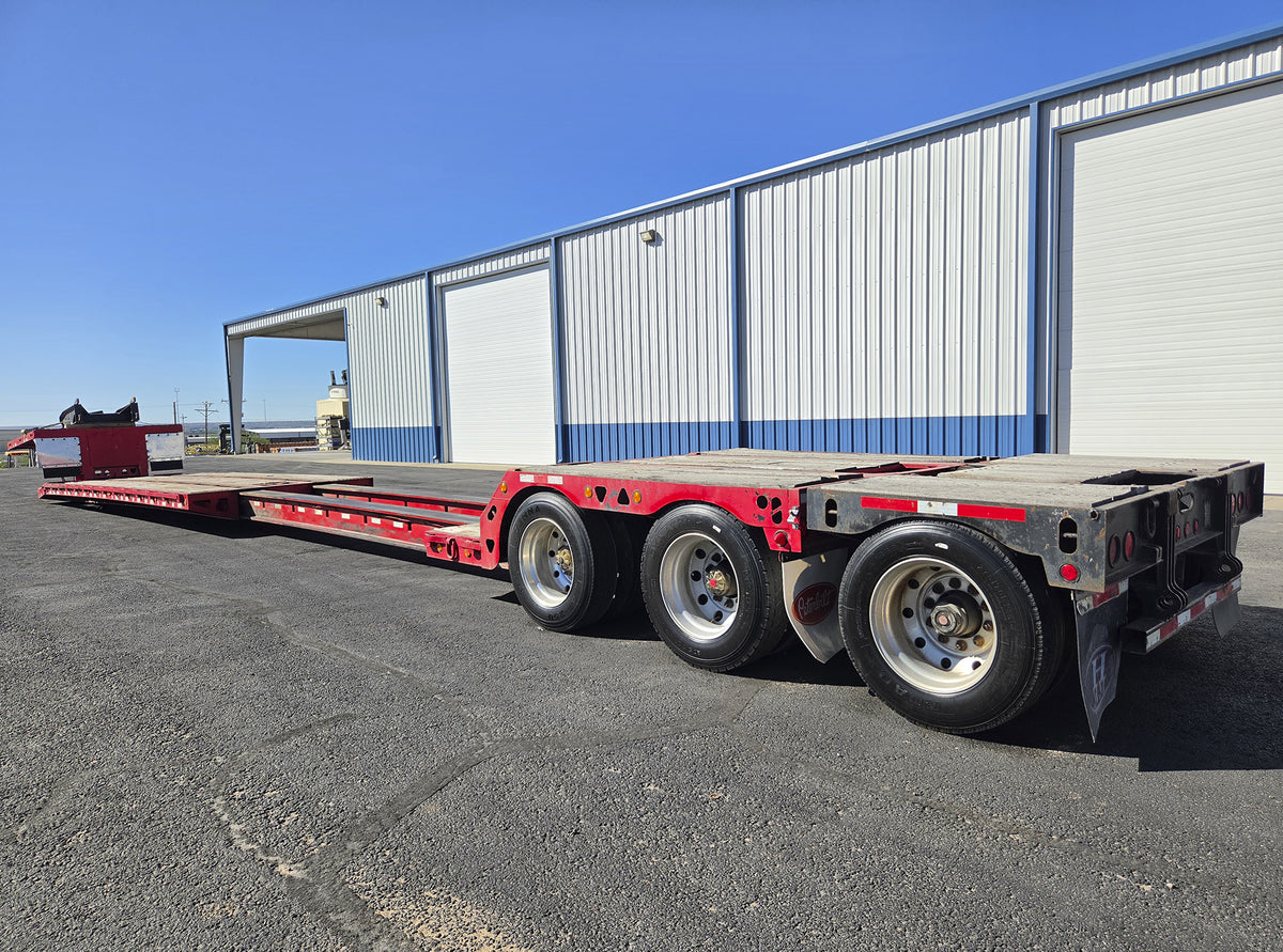 Trail King Lowboy 2001