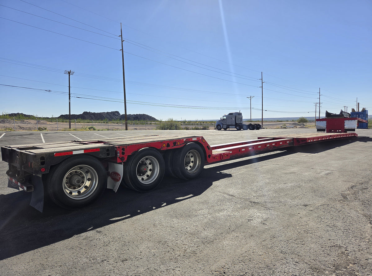 Trail King Lowboy 2001
