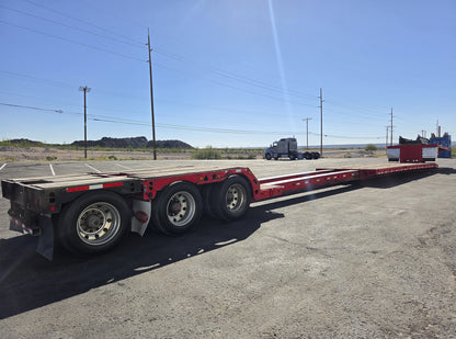 Trail King Lowboy 2001