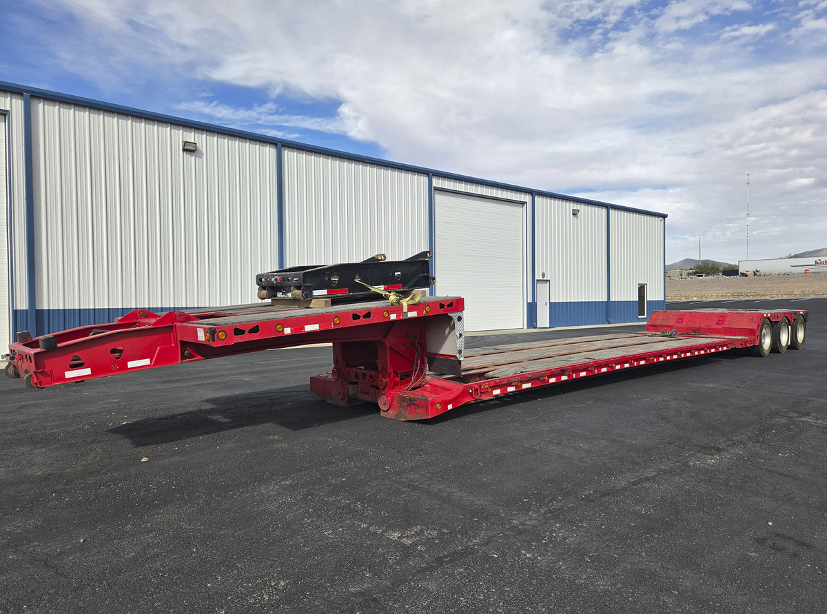 Trail King Lowboy 2001