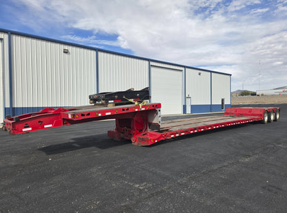 Trail King Lowboy 2001