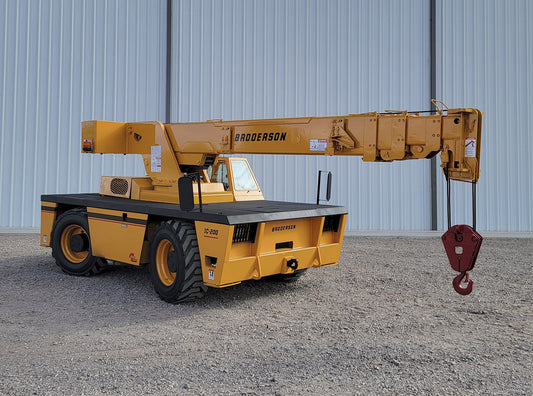 Broderson IC-200-3G Crane 15ton