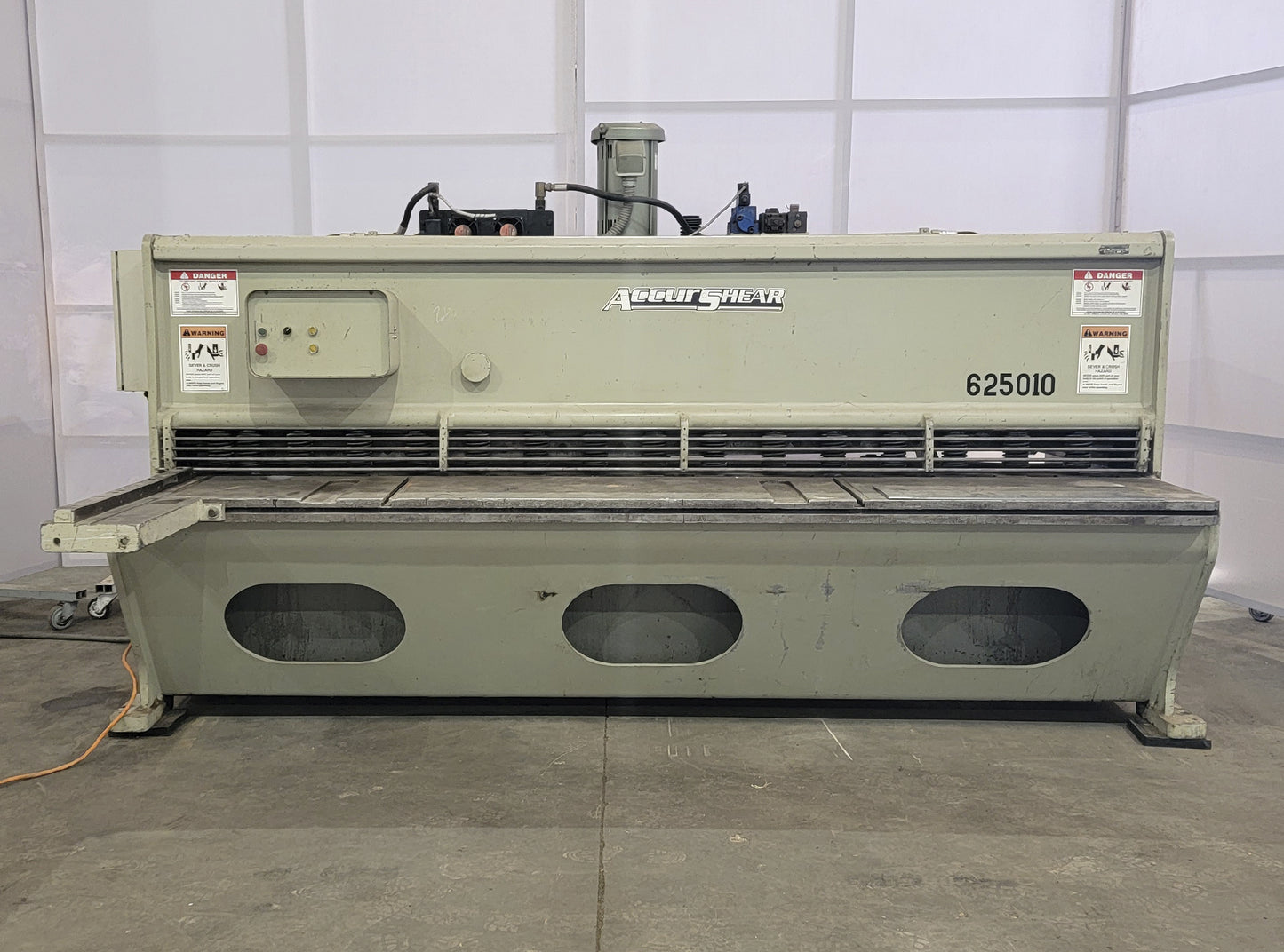 Accurshear 625010 Shear 10' x 1/4"