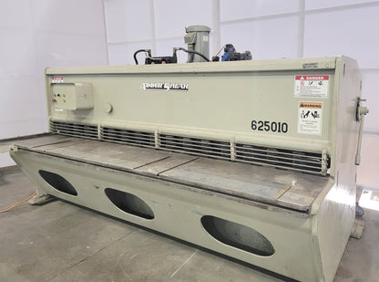 Accurshear 625010 Shear 10' x 1/4"