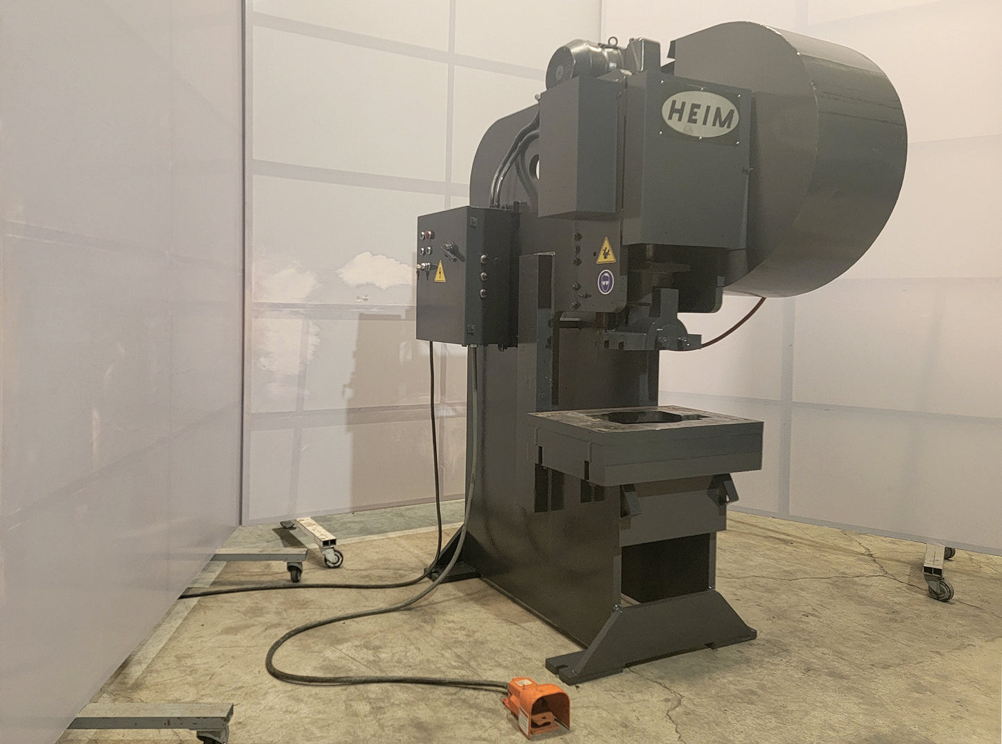 Heim 7TA OBIF Punching Machine 70ton