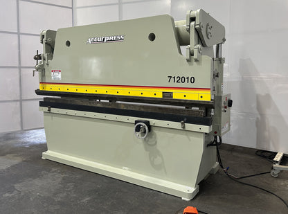 Accurpress 712010 Press Brake 120us ton