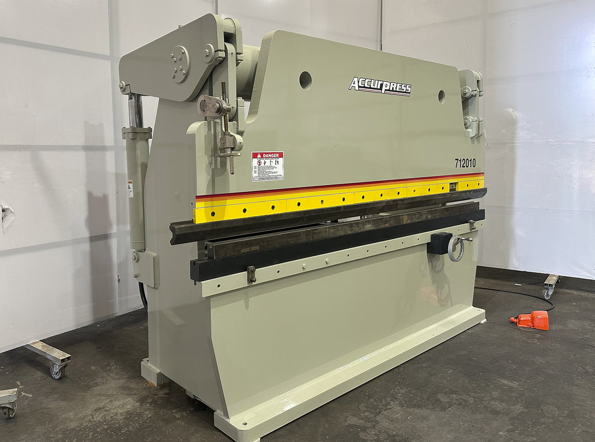 Accurpress 712010 Press Brake 120us ton