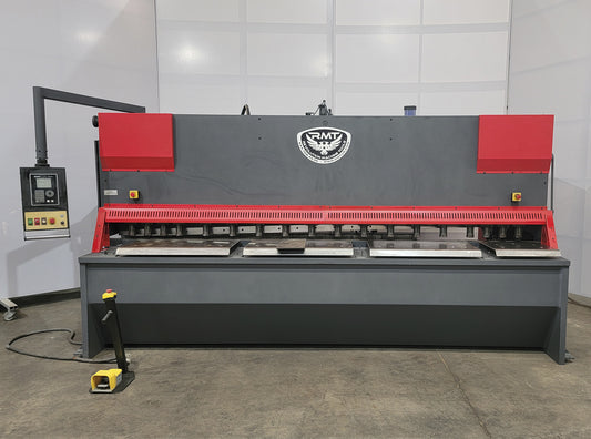 RMT Revolution Machine Tools C-Smart 12-500 Shear