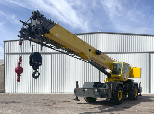 Grove RT600E Crane 2006