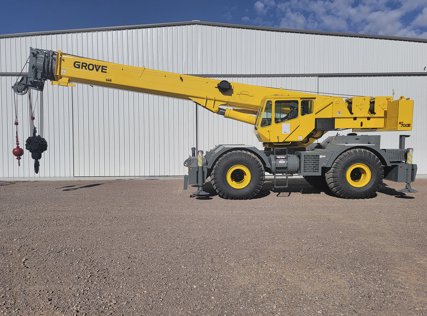 Grove RT700E Crane 60ton