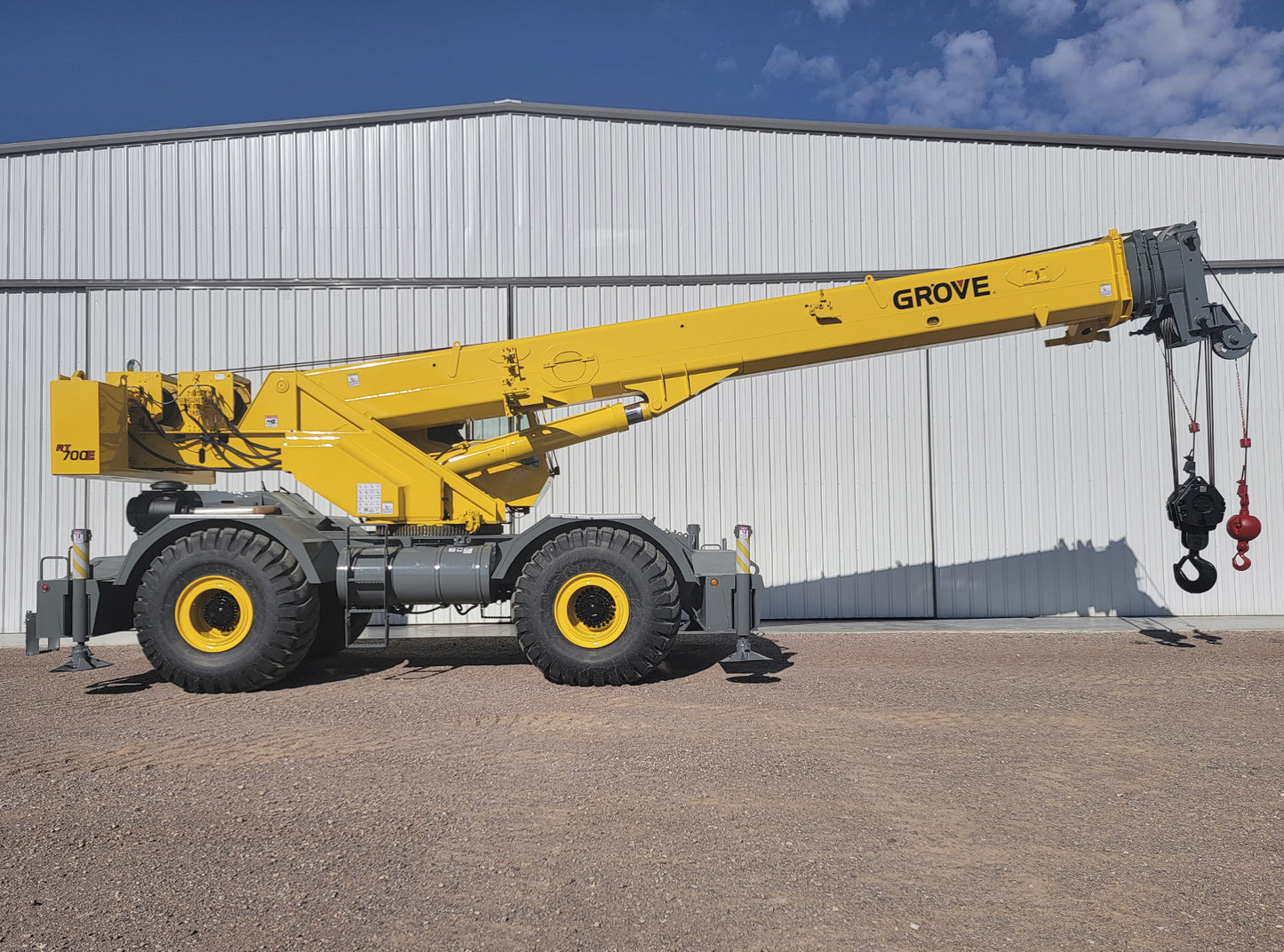 Grove RT700E Crane 60ton