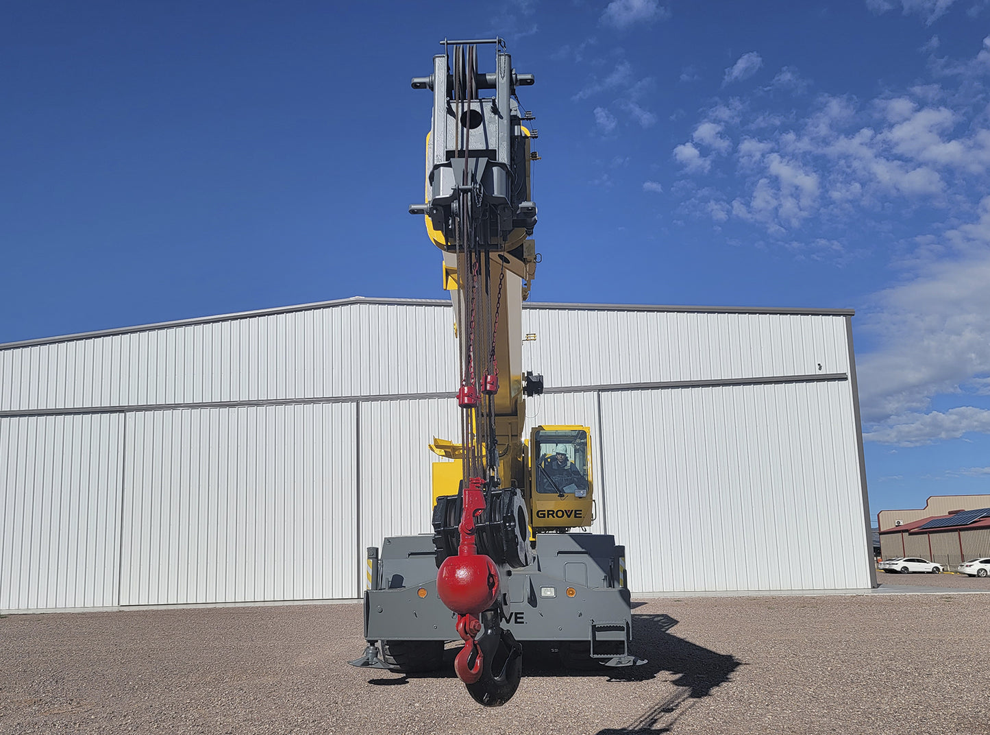 Grove RT700E Crane 60ton