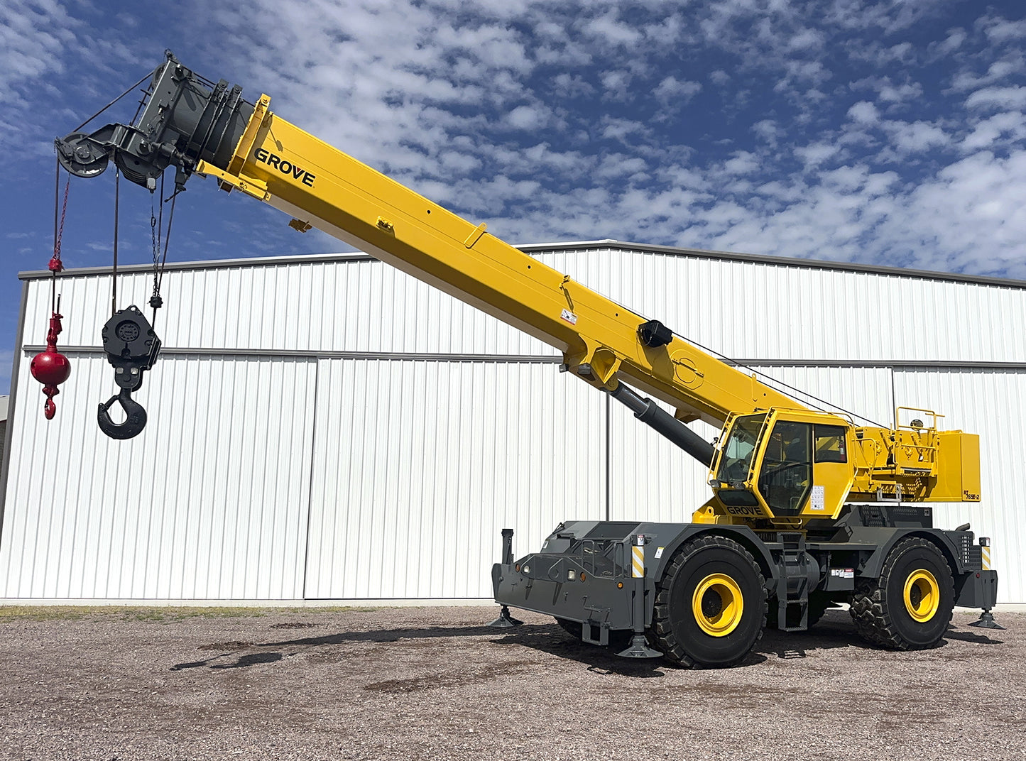 Grove RT765E-2 Crane 65us Ton