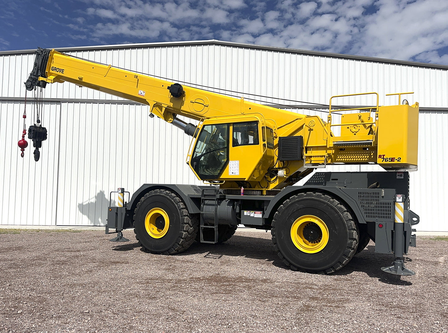 Grove RT765E-2 Crane 65us Ton