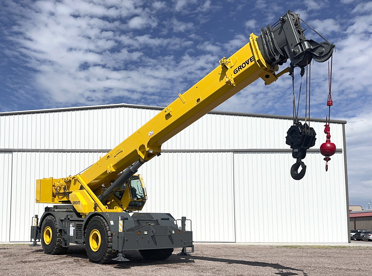 Grove RT765E-2 Crane 65us Ton