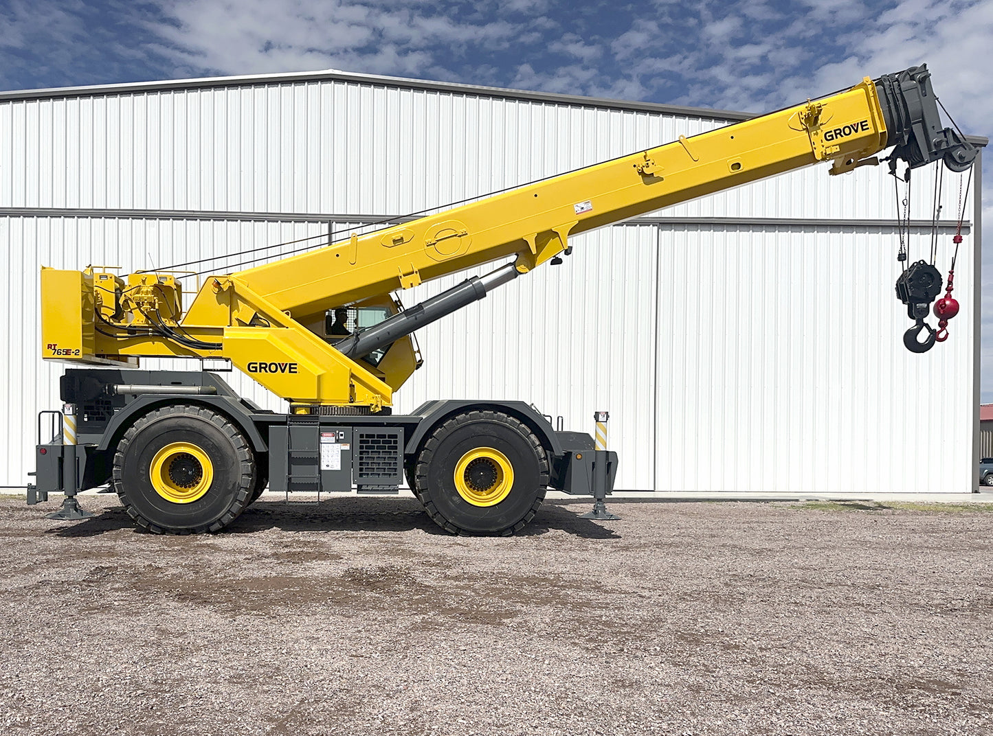 Grove RT765E-2 Crane 65us Ton