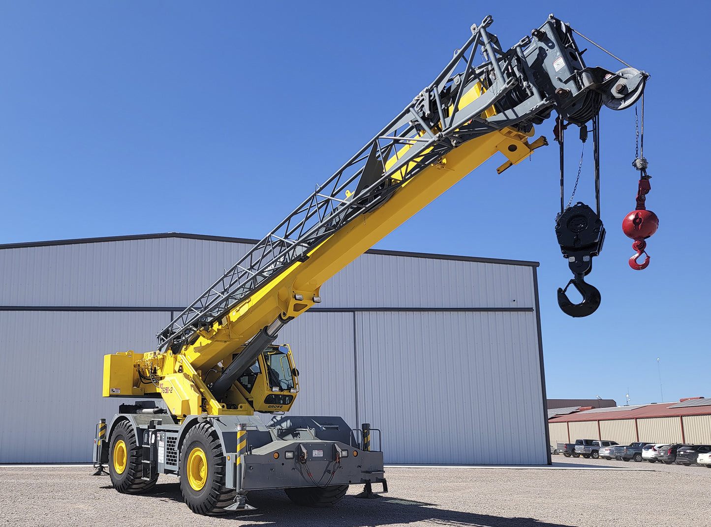 Grove RT765E-2 Crane 65ton