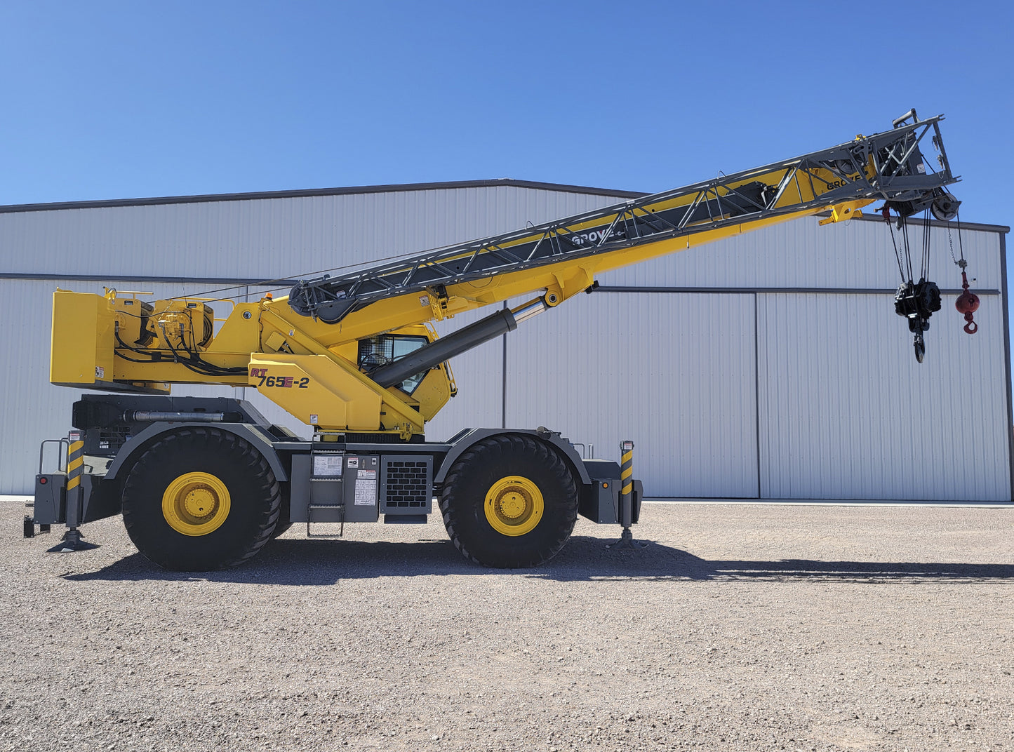 Grove RT765E-2 Crane 65ton