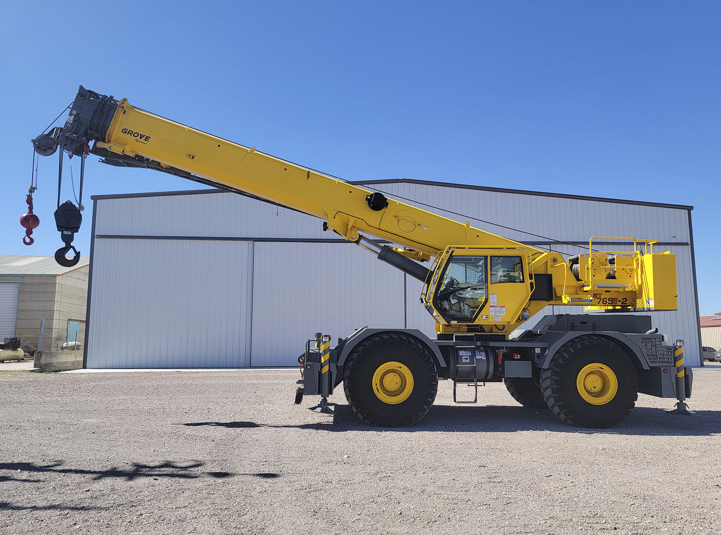 Grove RT765E-2 Crane 65ton