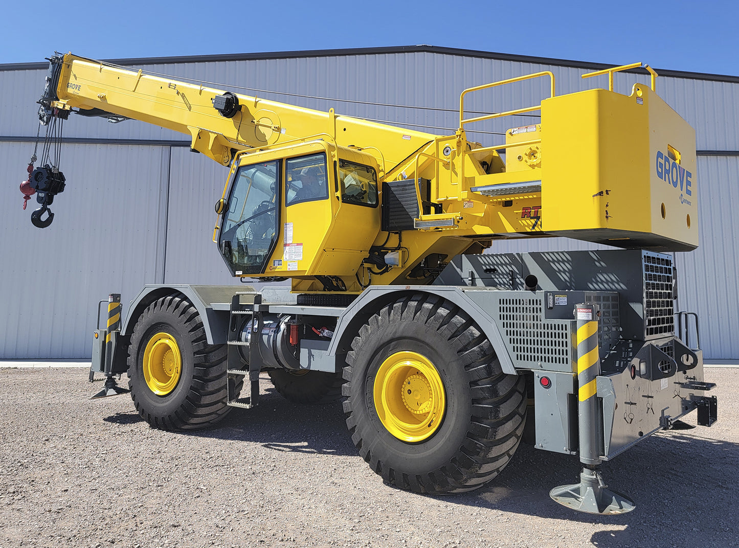 Grove RT765E-2 Crane 65ton