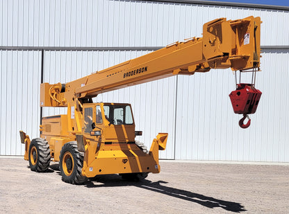 Broderson RT-300-2C Crane 15ton
