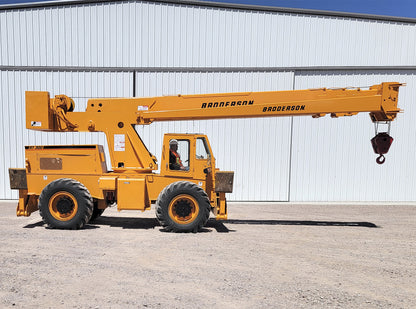 Broderson RT-300-2C Crane 15ton