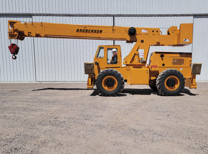 Broderson RT-300-2C Crane 15ton